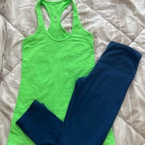 Lulemon tank set